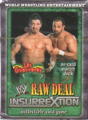 Raw Deal Insurrextion Los Guerreros Starter Deck