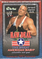 Raw Deal The Great American Bash Mr. Pay-per-view Starter Deck
