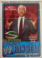Raw Deal SummerSlam Starter Deck  Ric Flair
