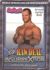 Raw Deal Insurrextion The Crippler Starter Deck