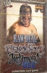 Raw Deal Revolution 3 Starter Deck Umaga