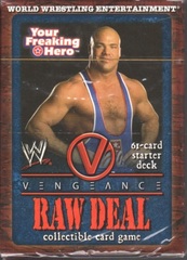 Raw Deal Vengeance Your Freaking Hero Starter Deck