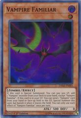 Vampire Familiar - DASA-EN001 - Super Rare - 1st Edition