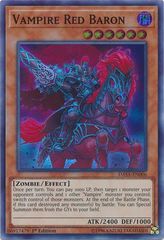 Vampire Red Baron - DASA-EN006 - Super Rare - 1st Edition