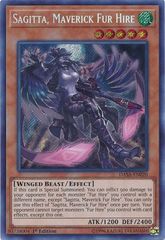 Sagitta, Maverick Fur Hire - DASA-EN020 - Secret Rare - 1st Edition