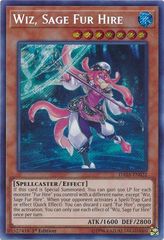 Wiz, Sage Fur Hire - DASA-EN022 - Secret Rare - 1st Edition