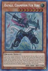 Rafale, Champion Fur Hire - DASA-EN023 - Secret Rare - 1st Edition