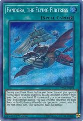 Fandora, the Flying Furtress - DASA-EN024 - Super Rare - 1st Edition