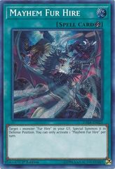 Mayhem Fur Hire - DASA-EN025 - Secret Rare - 1st Edition