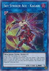 Sky Striker Ace - Kagari - DASA-EN027 - Super Rare - 1st Edition