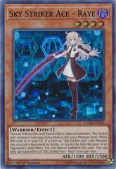 Sky Striker Ace - Raye - DASA-EN029 - Super Rare - 1st Edition