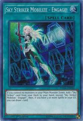 Sky Striker Mobilize - Engage! - DASA-EN030 - Secret Rare - 1st Edition