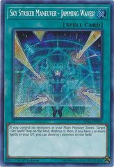 Sky Striker Maneuver - Jamming Waves! - DASA-EN032 - Secret Rare - 1st Edition