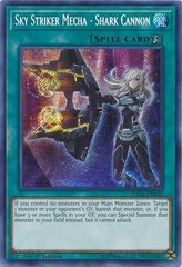 Sky Striker Mecha - Shark Cannon - DASA-EN036 - Secret Rare - 1st Edition