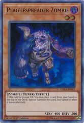 Plaguespreader Zombie - DASA-EN041 - Super Rare - 1st Edition