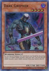 Dark Grepher - DASA-EN042 - Super Rare - 1st Edition