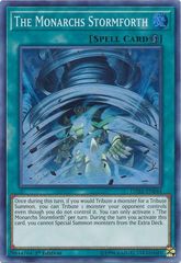 The Monarchs Stormforth - DASA-EN044 - Super Rare - 1st Edition