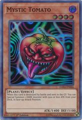 Mystic Tomato - DASA-EN046 - Super Rare - 1st Edition