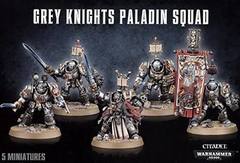 Grey Knights Brotherhood Terminator Squad