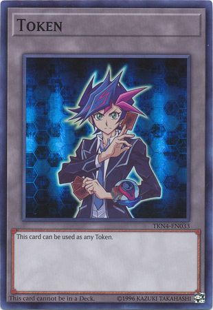 Yusaku Token - TKN4-EN033 - Super Rare - Unlimted