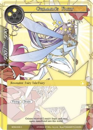 Grimmia's Fairy - WOM-008 - C