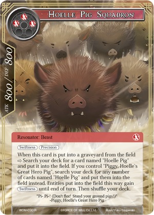 Hoelle Pig Squadron - WOM-030 - R