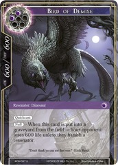 Bird of Demise - WOM-087 - U