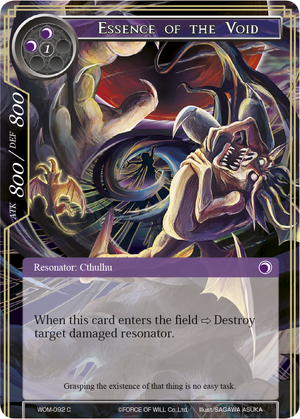 Essence of the Void - WOM - 092 - C