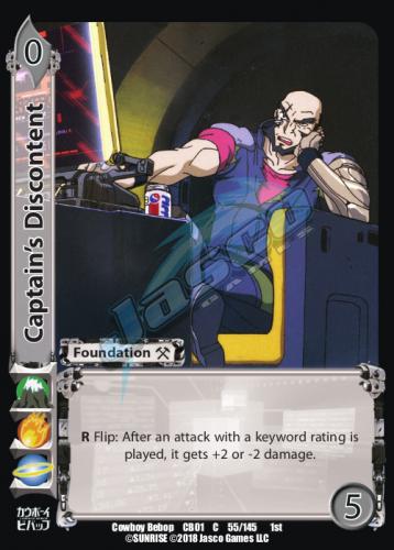 Captains Discontent