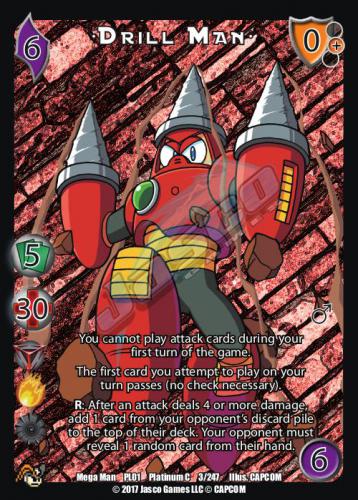 Drill Man*