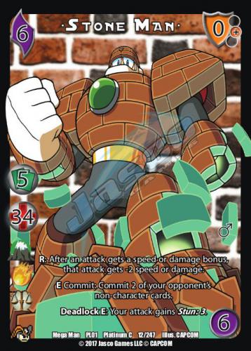 Stone Man*