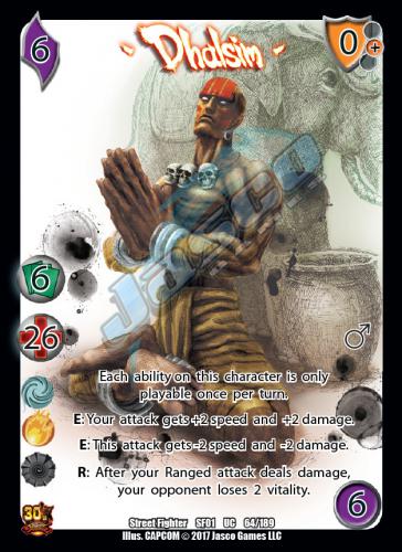 Dhalsim*
