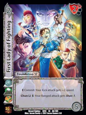 First Lady of Fighting