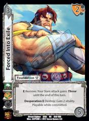 Forced Into Exile