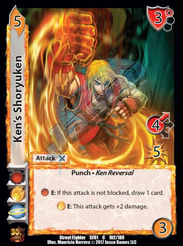 Kens Shoryuken