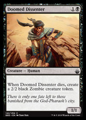 Doomed Dissenter - Foil