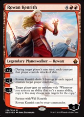 Rowan Kenrith (Alternate Art Foil) - Foil