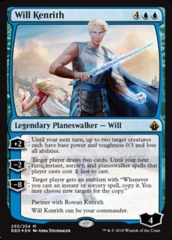 Will Kenrith (Alternate Art Foil) - Foil