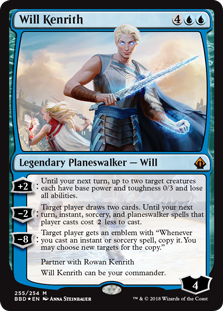 Will Kenrith - Foil