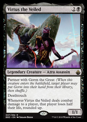 Virtus the Veiled - Foil