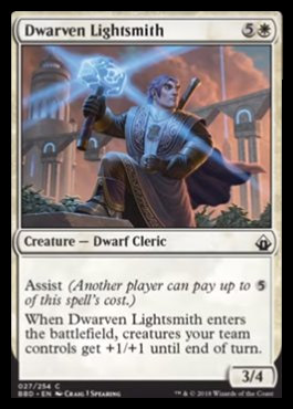 Dwarven Lightsmith