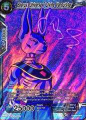 Beerus, Universe 7 Divine Vanquisher (SPR) - TB1-030 - SPR