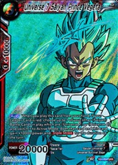 Universe 7 Saiyan Prince Vegeta (SPR) - TB1-004 - SPR