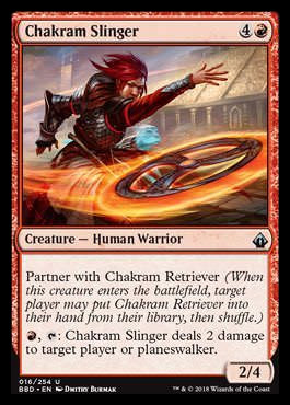 Chakram Slinger - Foil