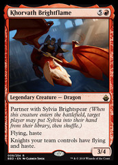 Khorvath Brightflame - Foil