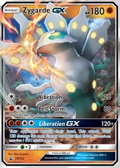 Zygarde GX - SM122 - SM Black Star Promos