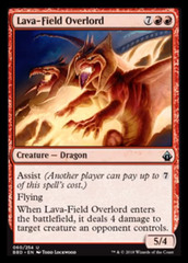 Lava-Field Overlord - Foil