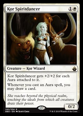 Kor Spiritdancer - Foil