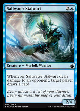 Saltwater Stalwart - Foil