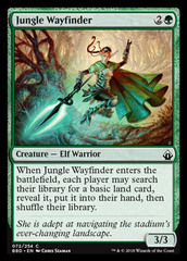 Jungle Wayfinder - Foil